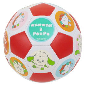マルカ(Maruka) いないいないばあっ! ワンワンとぽぅぽのやわらかポンポンボール おもちゃ スポーツ ボール 幼児 1.5歳以上 197255