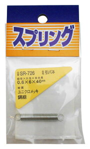 aCY(Waki Sangyo) ol jN ߋ H vf 1 a0.6×Oa6×R40mm SR-726