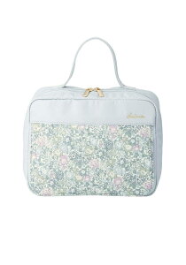 犬印本舗 リバティプリント おむつポーチ ブルーグレー 1000909