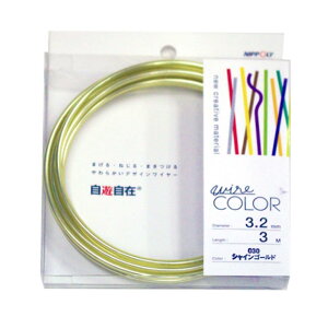 NIPPOLY ���V���� wire COLOR 3.2��×3m�� �V���C���S�[���h