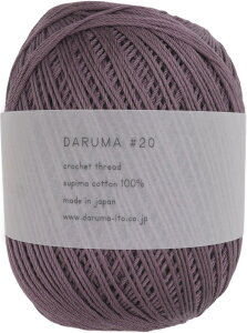 c DARUMA [X #20 col.18 p[v n 50g 210m 3ʃZbg 01-2270