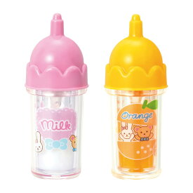 パイロット メルちゃん お世話パーツ まほうのミルクびん2ほんセット(2022年発売モデル)2歳 3歳
