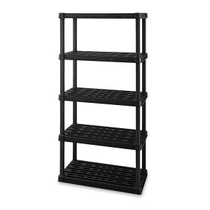 ACXI[} 5ivX`bNbN gݗĊȒP 1 Hsv TrȂ y I ω׏d135kg 91.4xs45x186.3cm PLR-9145 ubN