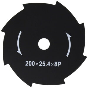 RP(YAMAZEN) [dEdC@p֐n Oa200mm×8n 1g t25.4mm YDR-201/LBC-18K/SBC-320K/SBC-280Ap֐n JDKB-200