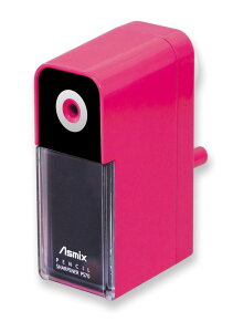 アスカ 鉛筆削り 芯先調整機能付き ピンク PS70P