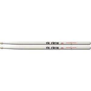 VIC FIRTH �h�����X�e�B�b�N AMERICAN CLASSIC 5A �z���C�g�t�B�j�b�V�� VIC-5AW