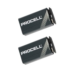 �yDURACELL�zPROCELL �f�����Z�� �v���Z�� 9V�d�r �G�t�F�N�^�[/�y��p�A���J���d�r 2�Z�b�g DP-9V-2pcs