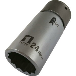 �C�`�l���A�N�Z�X MUST TOOL(�}�X�g�c�[��) �\�P�b�g IM-4W24-12K QC�\�P�b�g �V���O�� 24mm 12�p 19808 �����p:12.7mm(4��)