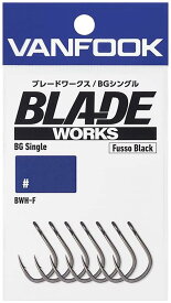 ヴァンフック(Vanfook) BWH-F ブレードワークス BGシングル (フッ素ブラック) フッ素ブラック #2/0