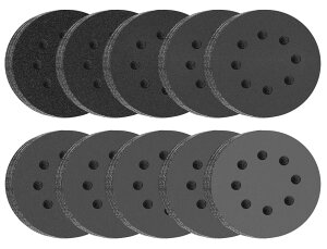 HWXINIE TfBOfBXN 125mm 100Zbg ϐThy[p[ 8 ی^ }WbN TfBOy[p[ ʖ(60/80/120/180/240/320/400/600/800/1000×e10)wbhCǧ ؍HDIYƂ