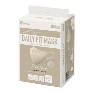 ACXI[} ̃}XN 30 y[x[W ӂTCY  sDz}XN DAILY FIT ɂȂȂ RK-F30XQ