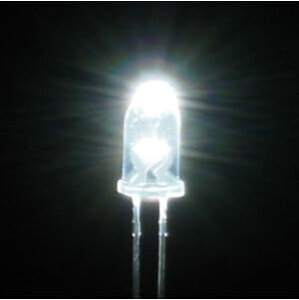 ELEKIT �C�[�P�C�W���p�� �G���L�b�g �����P�xLED(���F�E5mm) LK-5WH