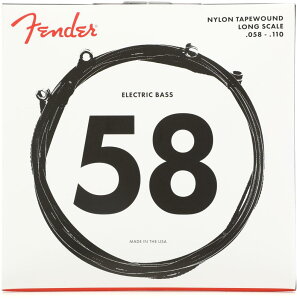 Fender GLx[X 9120 Bass Strings, Nylon Tapewound, .058-.110