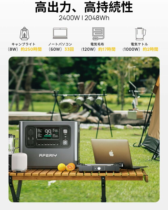 楽天市場】【4/10迄~クーポン利用で89700円】即納 APP付き/なし AFERIY 