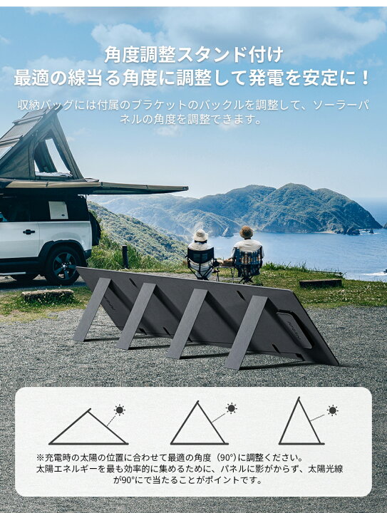 楽天市場】【35%OFFクーポン利用で25,870円】aferiy ソーラーパネル af 