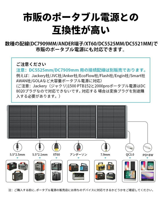 楽天市場】【25%OFFクーポン利用で29,850円】aferiy ソーラーパネル af 
