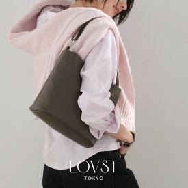 アップル2wayミニバッグ【LOVST TOKYO公式】 ワンショルダー ハンドバッグ レディース オトナ女子 大人 仕事 通勤 軽量 国産ヴィーガンレザー ラヴィストトーキョー