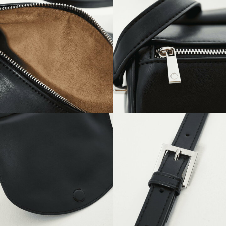 使用回数1回】LOVST TOKYO Apple 2Way Mini Bag 国産アップルレザー製 
