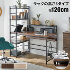 パソコンデスク デスク 本棚付き 収納付き ワークデスク コーナーデスク オフィスデスク 机 つくえ パソコン机 学習デスク 学習机 勉強机 パソコン台 一体型 コンパクトデスク システムデスク