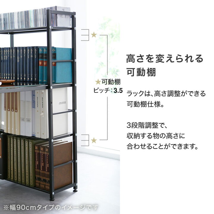 楽天市場】パソコンデスク デスク ラック付き 幅140cm ガラス ワーク 