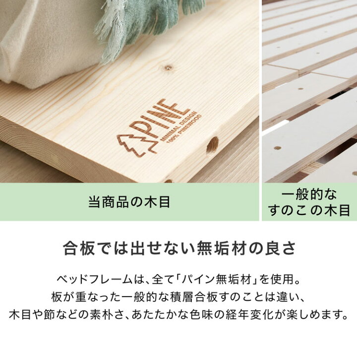 楽天市場】ローベッド ベッド フロアベッド ベッドフレーム フロア 