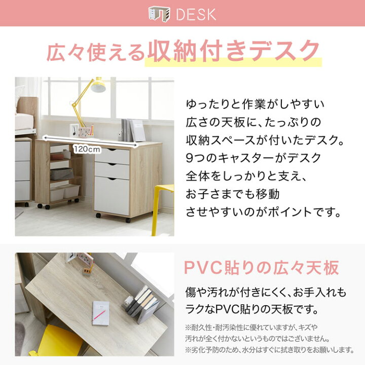 楽天市場】ロフトベッド システムベッド ロフト ベッド 子供 学習机 机 