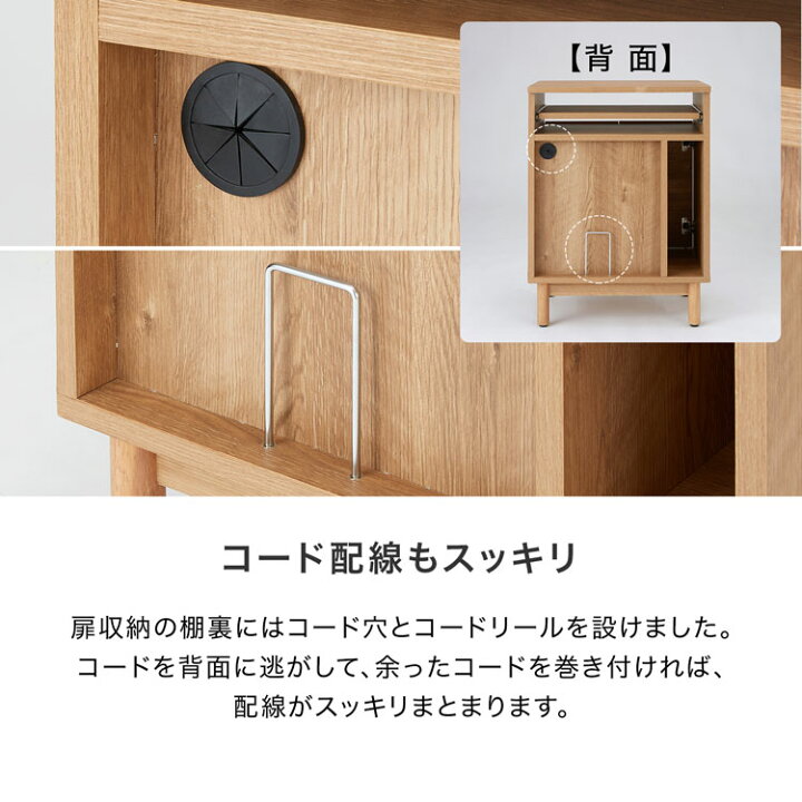 楽天市場】デスク パソコンデスク スチール脚 木製 幅60cm 学習机 勉強 