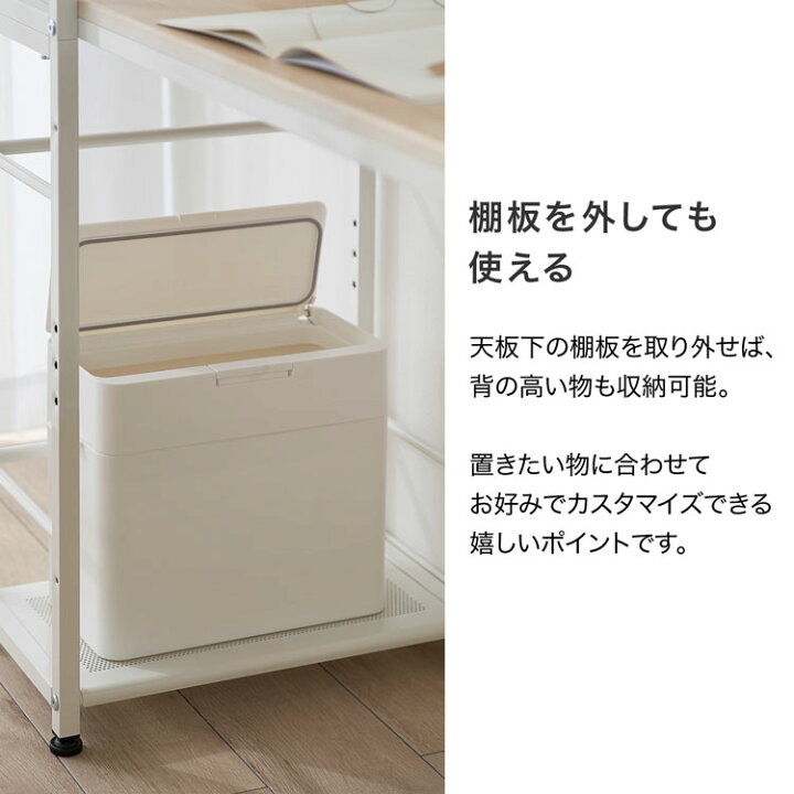 LOWYA NEWシエラ[140GL] BK ガラス天板