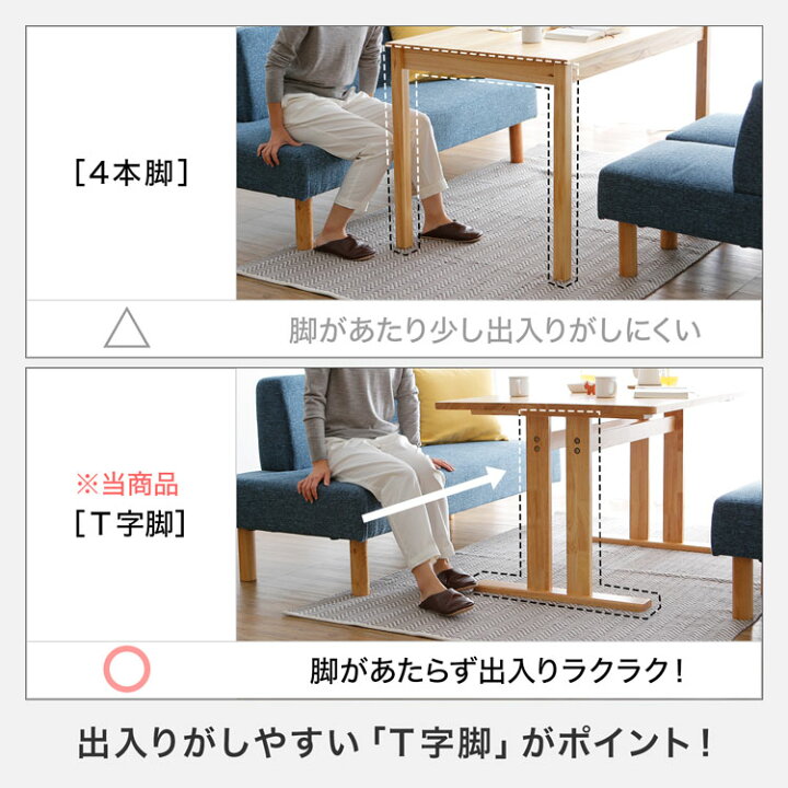 楽天市場】ダイニングテーブルセット ダイニングテーブル セット 4人 