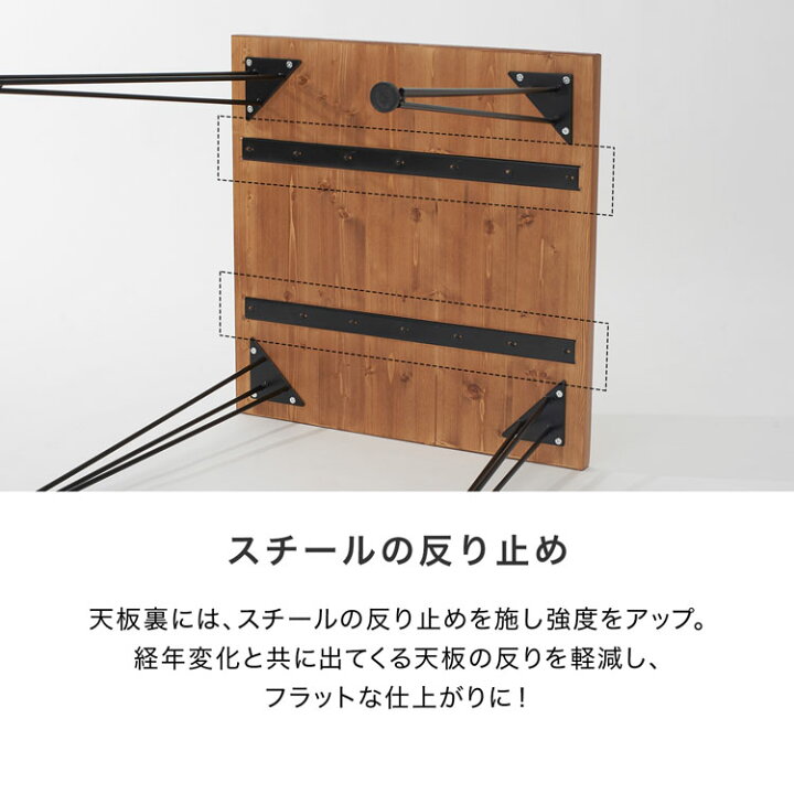 楽天市場】ダイニングテーブル ダイニング ヴィンテージ おしゃれ 