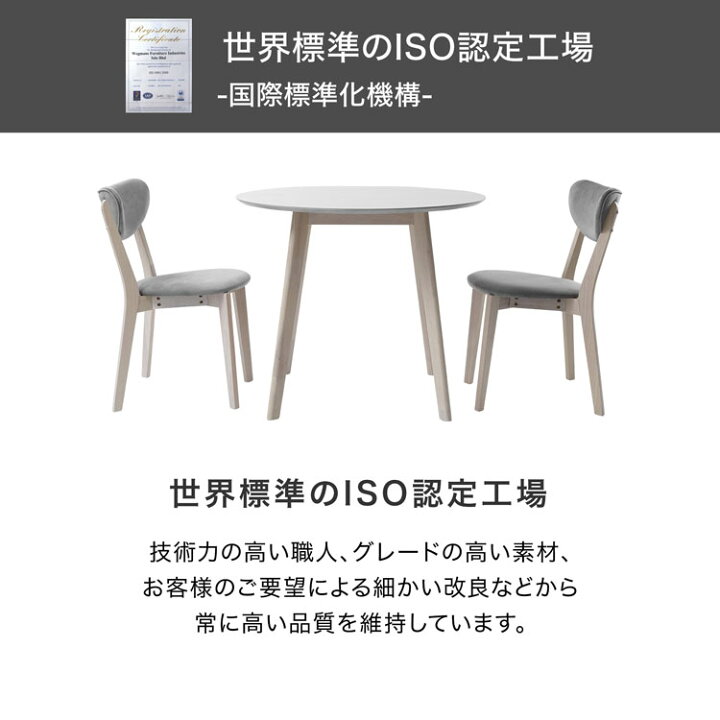 楽天市場】ダイニングテーブル セット 丸テーブル 90cm ダイニング 