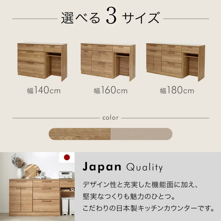 楽天市場】キッチンカウンター アイランドキッチン 間仕切り 