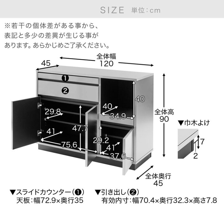 楽天市場】キッチンカウンター ステンレス 日本製 国産 開梱設置無料 