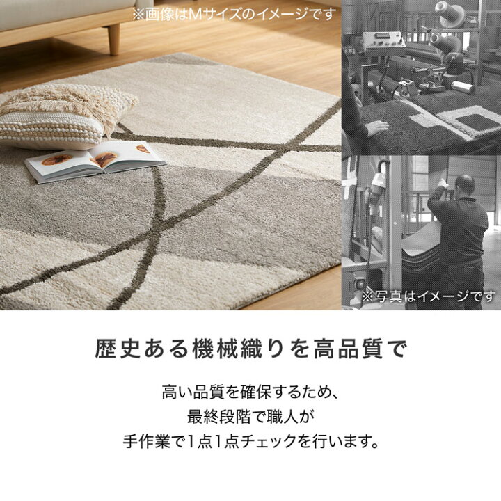 楽天市場】ラグ カーペット ベルギーラグ 厚手 柄 床暖対応 床暖房対応 