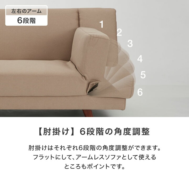 楽天市場】ソファーベッド コンパクト ソファー ソファ ソファベッド 