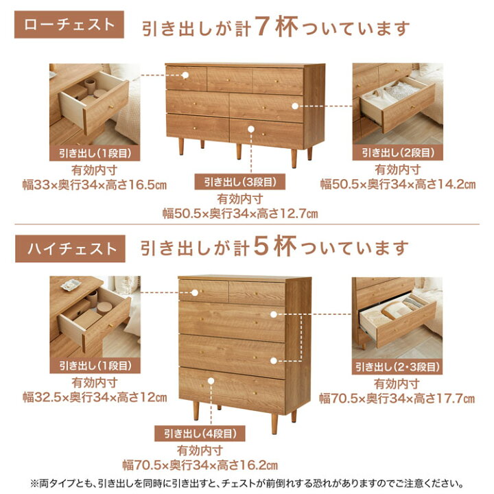 楽天市場】チェスト タンス サイドボード 収納棚 リビング 収納 棚 