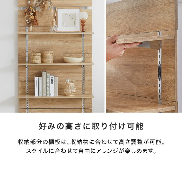 楽天市場】パーテーション 突っ張り 壁面収納 壁面収納棚 壁面ラック 