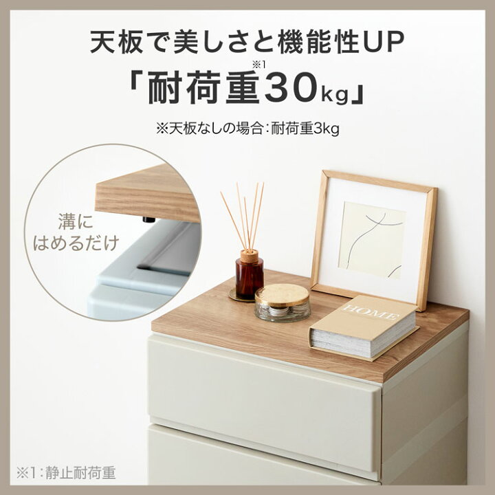 楽天市場】チェスト 大容量 衣装ケース プラスチック 中が透けない収納 