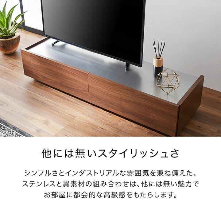 楽天市場】ローボード テレビ 台 収納 140 cm パソコン台 白 ホワイト 