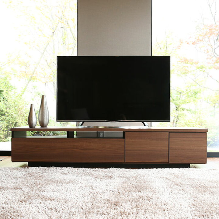 楽天市場】テレビ台 ローボード 幅200 国産 日本製 完成品 組み立て 