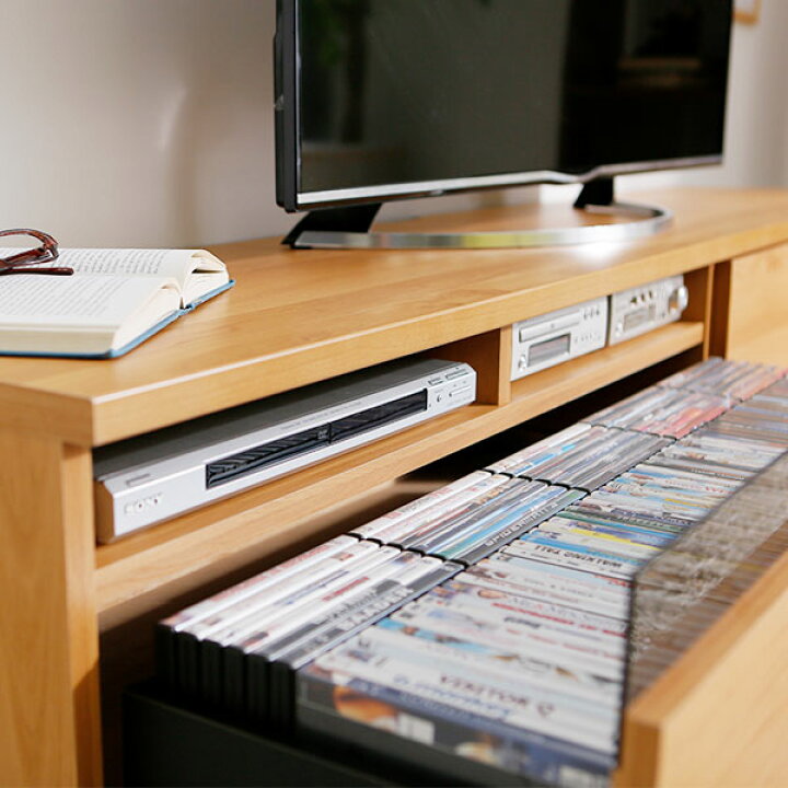 楽天市場】テレビ台 ローボード 幅200 国産 日本製 完成品 組み立て 