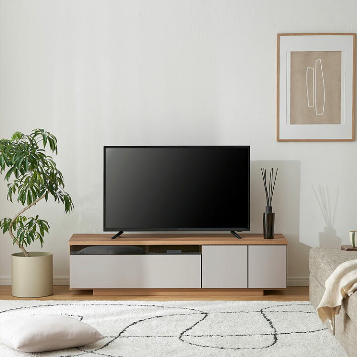 楽天市場】テレビ台 ローボード 140 180 国産 完成品 テレビボード 