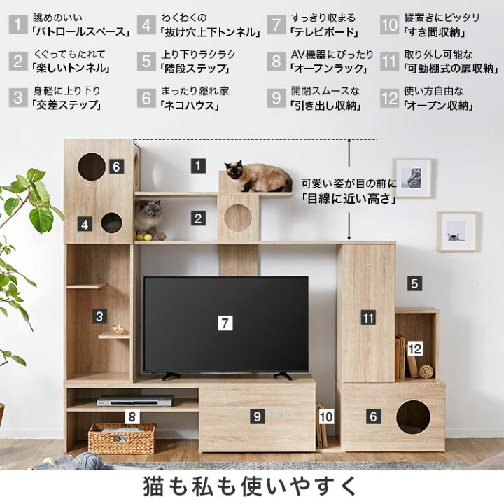 楽天市場】[お買い物マラソン! 4/4 20:00-4/10 1:59] テレビ台 ハイ 