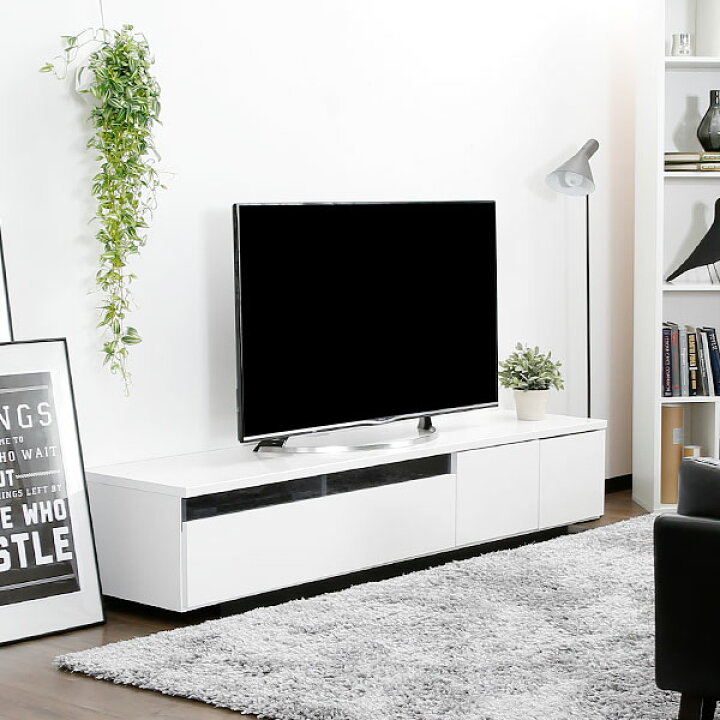 楽天市場】＼楽天ランキング1位／テレビ台 ローボード 180 国産 完成品 