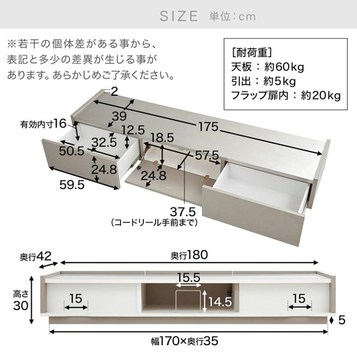 楽天市場】テレビ台 テレビボード 180cm ステンレス ステンレス天板 