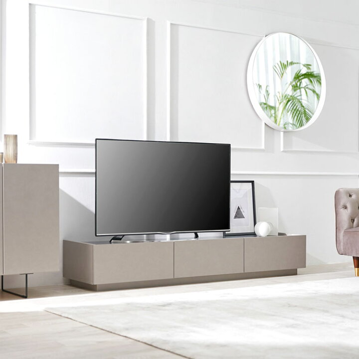 楽天市場】テレビ台 テレビボード 180cm ステンレス ステンレス天板 