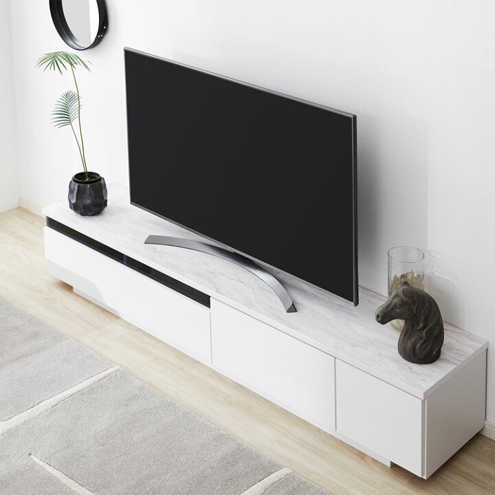 楽天市場 テレビ台 ローボード 0 国産 完成品 テレビボード パソコン台 リビングボード テレビラック 0cm 収納 木製 収納棚 Tv台 おしゃれ ホワイト 白 ブラック 黒 ダークブラウン ブラウン 背面収納 フロート 福袋 Lowya ロウヤ 楽天市場店