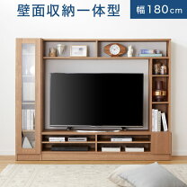 楽天市場】テレビ台 ハイタイプ（横幅（cm）横幅：180 ～ 189.9cm）の通販