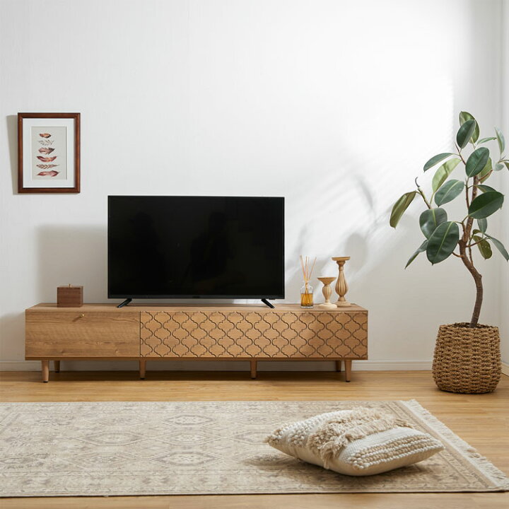 初回限定】 クーポン配布中 2 7 0:00 - 8 23:59 テレビ台 テレビボード ローボード ロータイプ おしゃれ 幅180cm 収納 完成品 モロッカン柄 木製 低い ゴールド脚 国産 隠す収納 大容量 TV台 tvボード テレビラック avボード リビングボード 一人暮らし tdh-latinoamerica.de