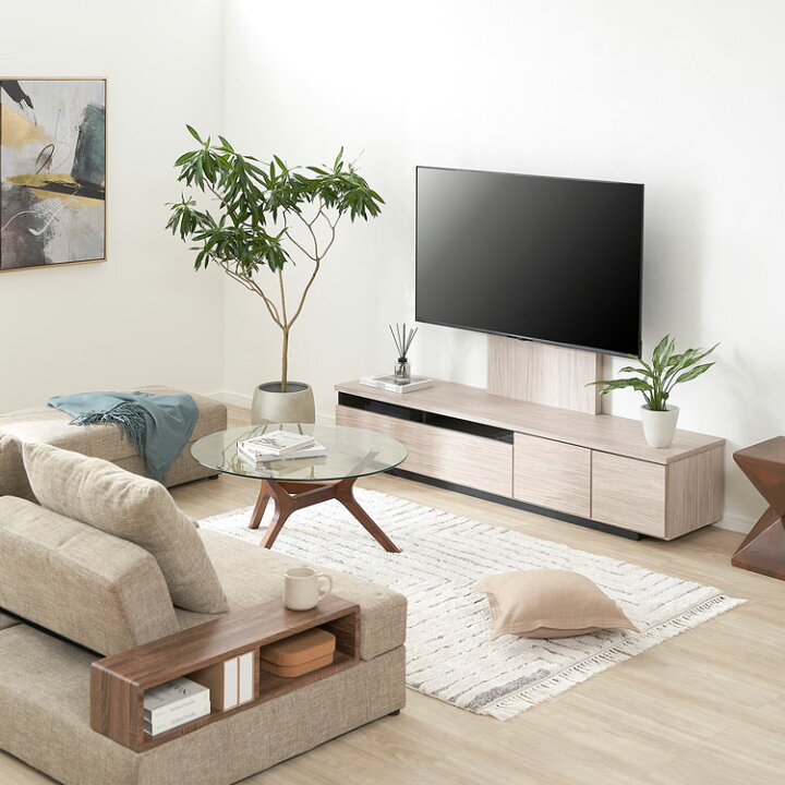 楽天市場】テレビ台 テレビスタンド スタンドテレビ台 壁寄せ 壁掛け風 